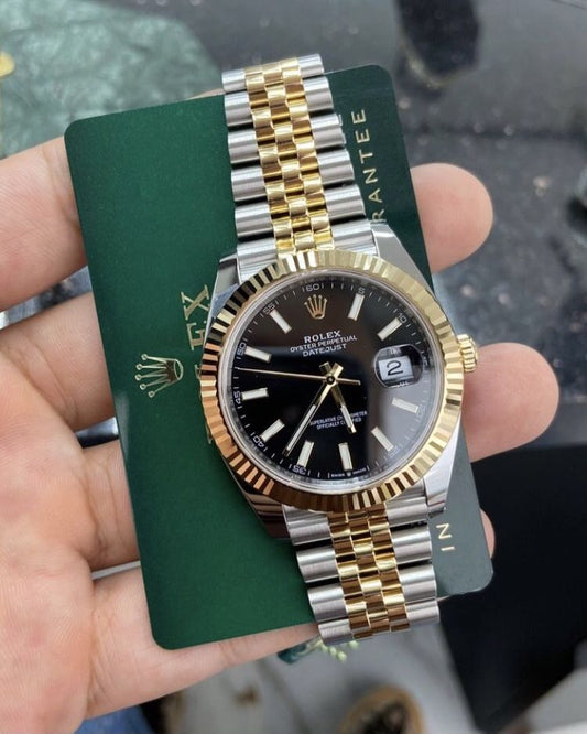 💎 Rolex Two-Tone Gold & Silver Automatic – Luxury That Shines | 30% OFF!