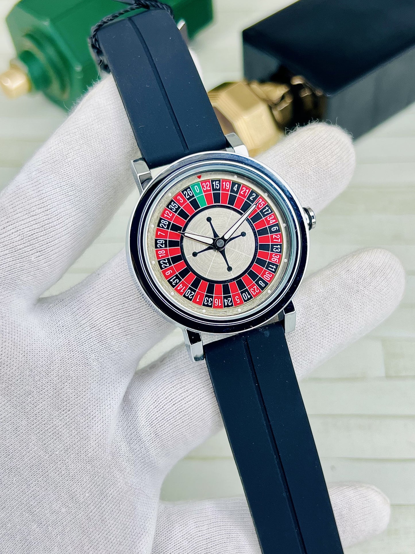 🎰 “Casino Jacob Luxury Watch – Spin Into Style with 30% OFF!”