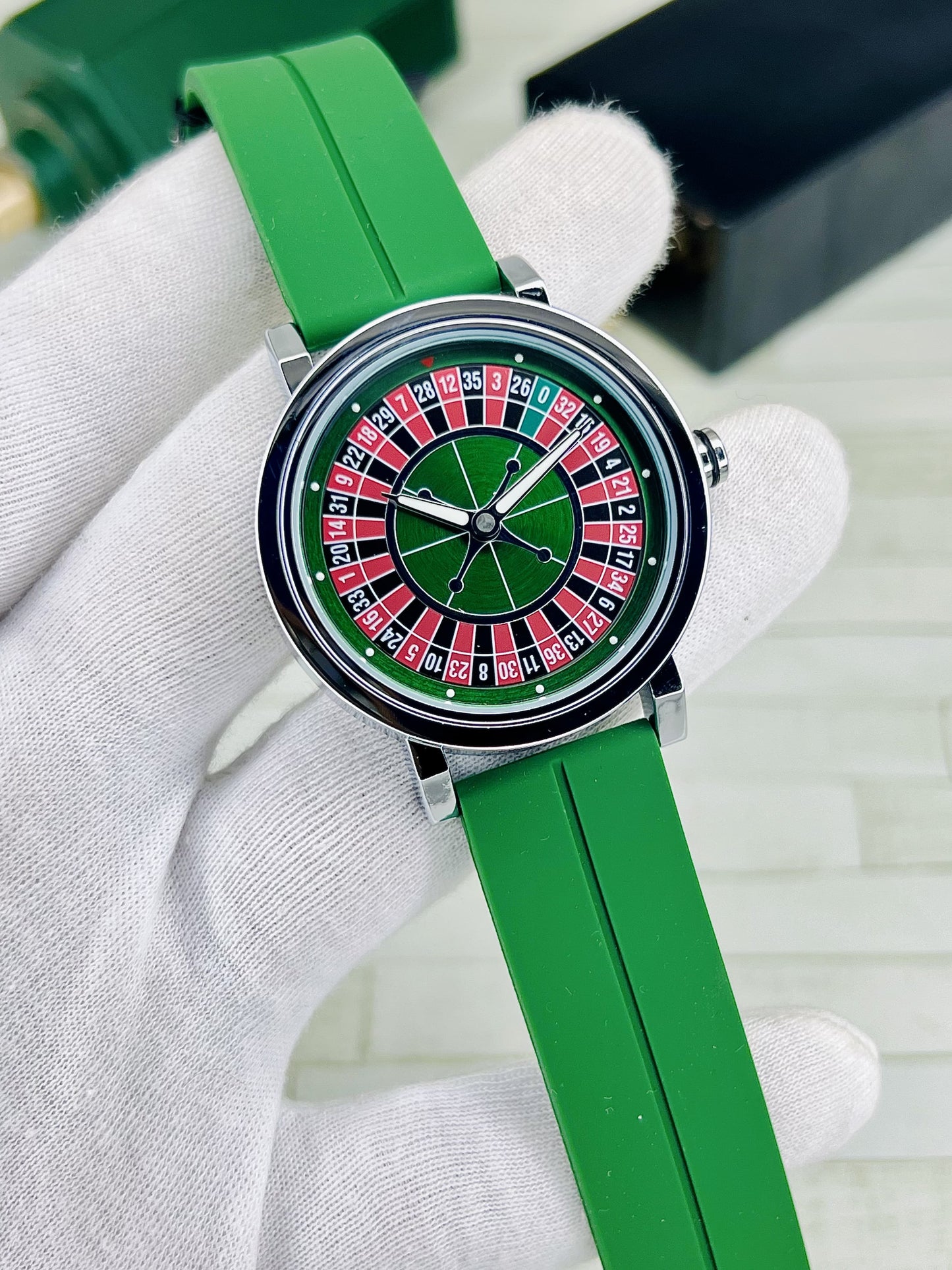 🎰 “Casino Jacob Luxury Watch – Spin Into Style with 30% OFF!”