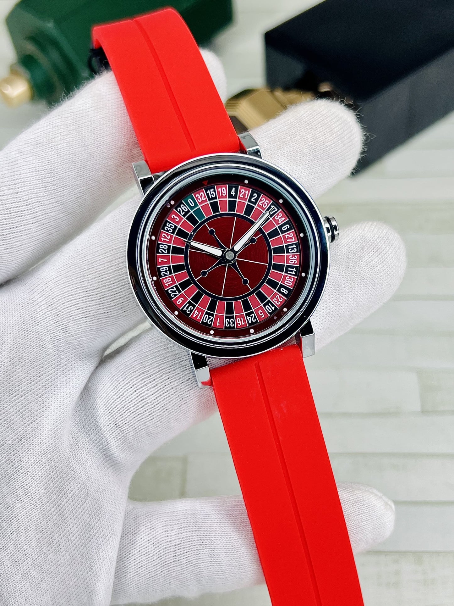 🎰 “Casino Jacob Luxury Watch – Spin Into Style with 30% OFF!”
