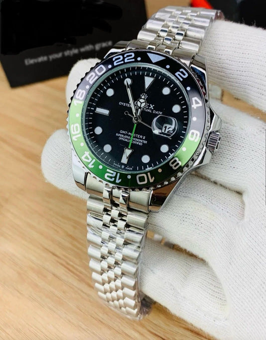 GMT Master II - Premium Watch Black-Green