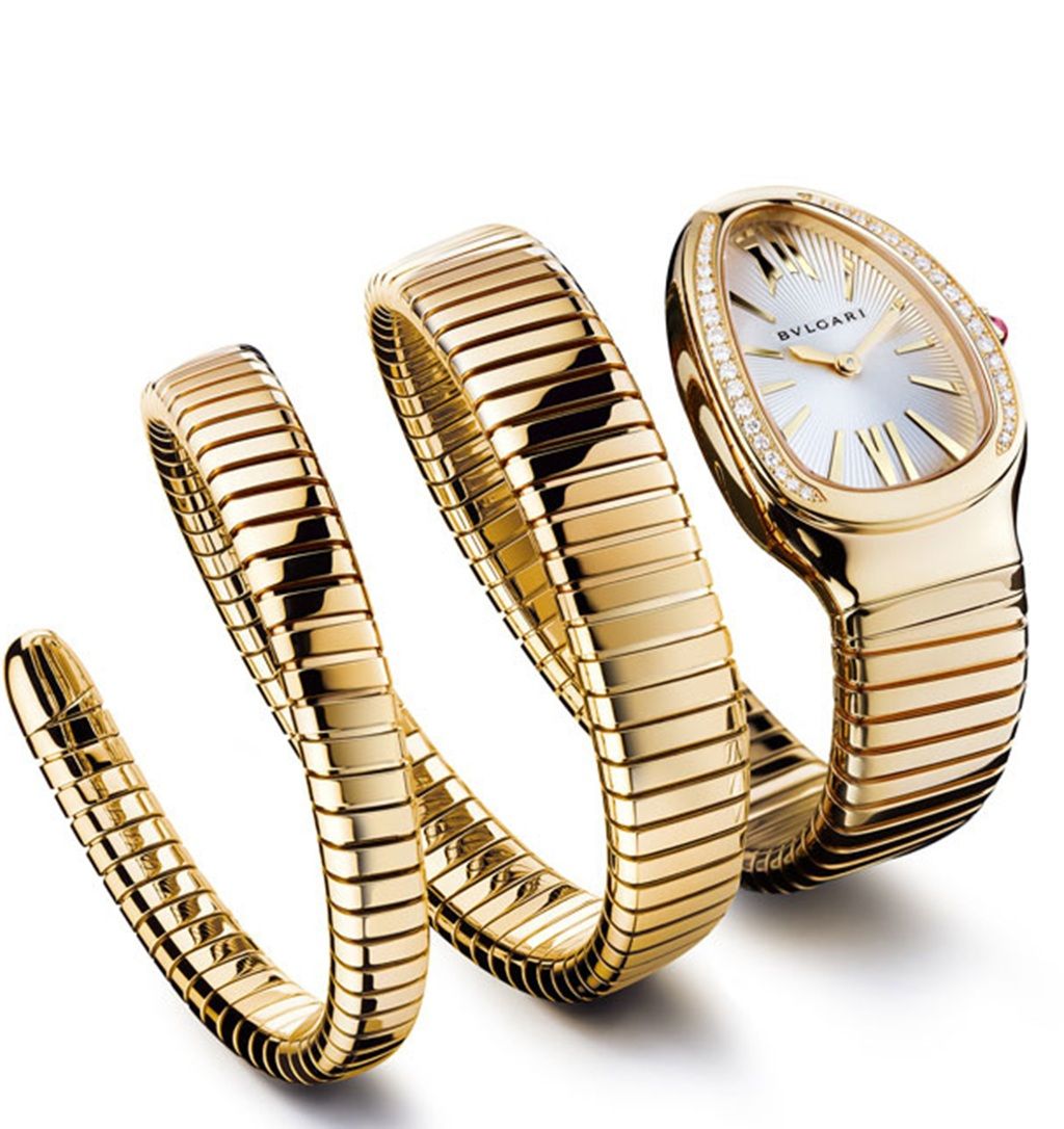 ✨ Women’s Snake-Inspired Watch | Bold & Stylish